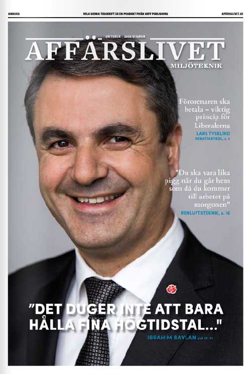 Affärslivet Miljöteknik